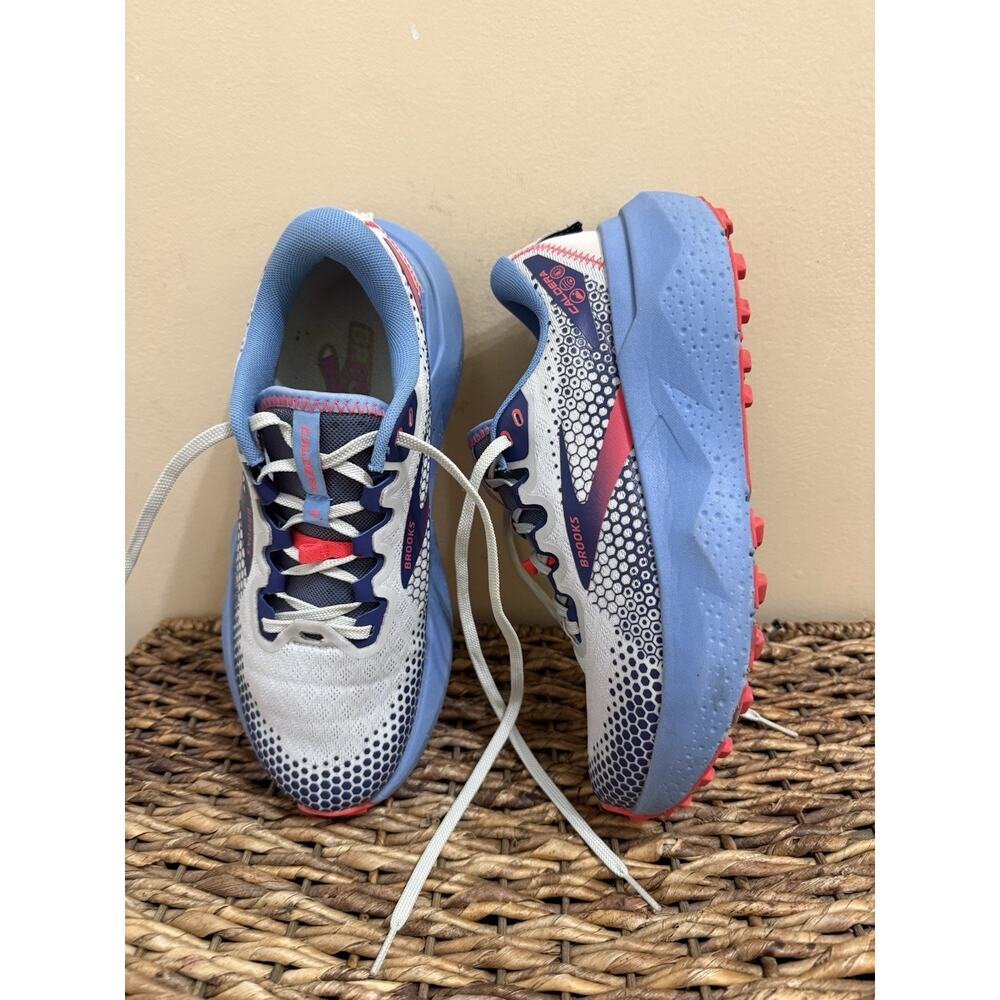 SBrooks Caldera 6 Oyster Blissful Blue sz 9 medium B - Picture 3 of 9
